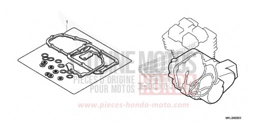 TROUSSE DE JOINT B NC750XDL de 2020